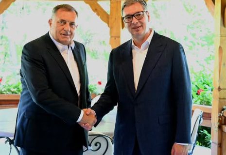Milorad Dodik: "Kada je važno za Republiku Srpsku, ona u Vučiću ima iskrenog prijatelja (FOTO)