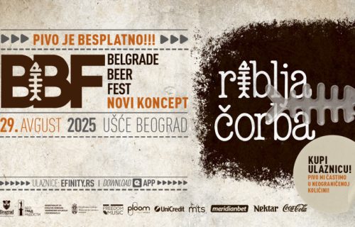 "Bez Bore je drugačije. Teže.": Riblja Čorba na Belgrade Beer Fest-u piše novu stranicu istorije