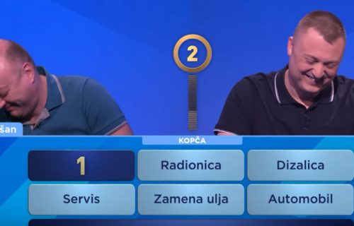 Svi u studiju prasnuli u smeh: Urnebesan momenat u srpskom kvizu zbog "vidovitog" takmičara (VIDEO)