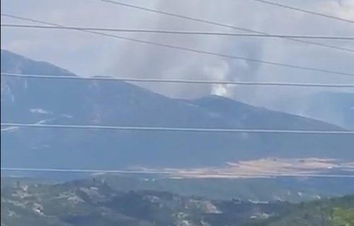 Požar u Grčkoj se otrgao kontroli: Evakuisan kamp sa 55 dece vatra se širi ka zapadu