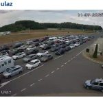 Zbog sezonskih gužvi na Horgošu otvoreno 6 terminala, a radno vreme graničnih prelaza produženo