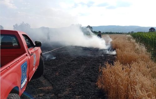 MUP: Ovo je trenutna situacija sa požarima u Srbiji, jedan okrug i dalje jako ugrožen