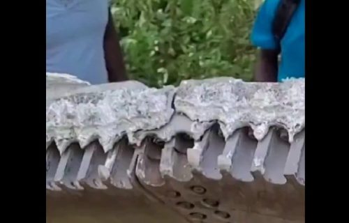 Ogroman metalni prsten od 500 kg pao s neba u jedno selo: Analize potvrdile da je svemirski otpad u pitanju (VIDEO)