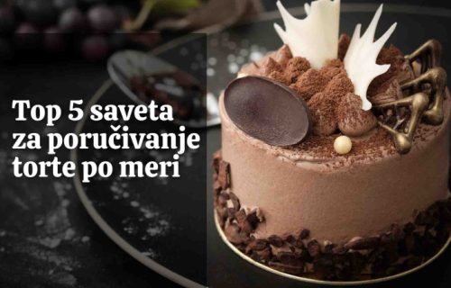 Top 5 saveta za naručivanje torte po meri