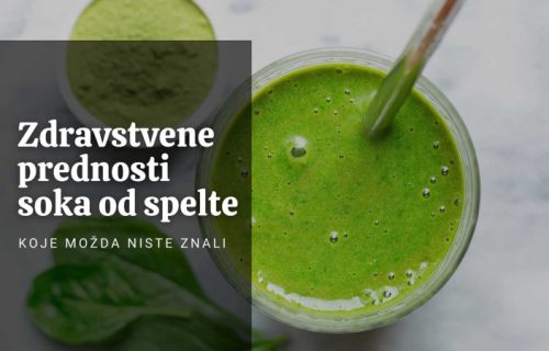 Zdravstvene prednosti soka od spelte koje možda niste znali
