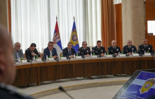 Kolegijum MUP-a Srbije: Policija u prvih sedam meseci osigurala bezbednost i očuvala javni red i mir