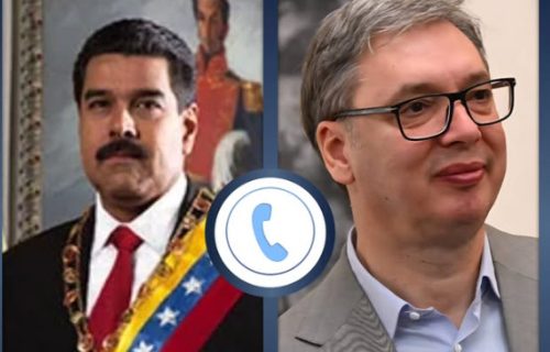 "Dobar i sadržajan razgovor sa velikim prijateljem Srbije": Predsednik Vučić razgovarao sa Madurom (FOTO)