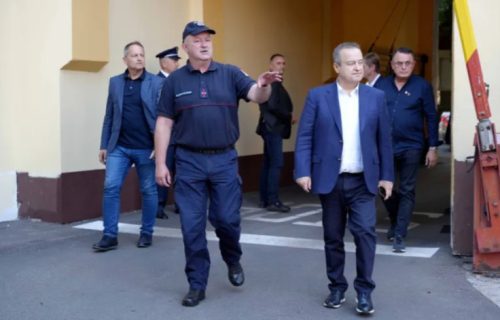 Dačić posetio Policijsku upravu u Subotici: "Prioritet MUP-a da očuva javni red i mir i bezbednost svih građana"