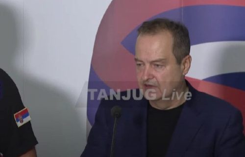 Ministar Dačić se nakon ponoći obratio građanima: Povređena su najmanje 42 policajca