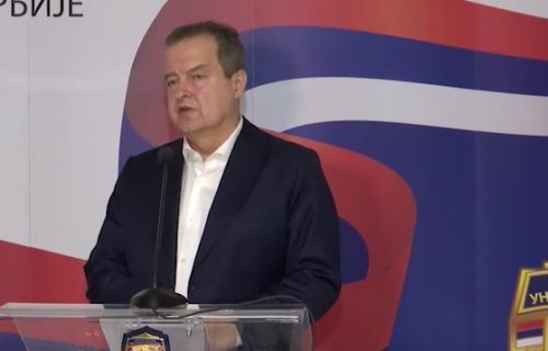 Dačić: Brutalni napadi na policiju, jedan žandarm povređen, uhapšeno 18 ljudi