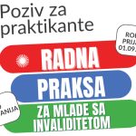 Radna praksa za mlade sa invaliditetom: Otvorene pozicije kod 20 poslodavaca, rok za prijave do 1. septembra