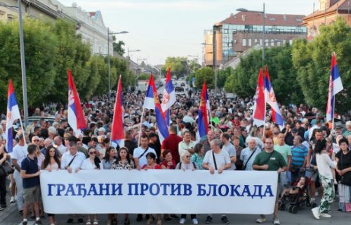 Novi skup građana protiv blokada u subotu u 18 časova: Najavljuje se više od 150.000 ljudi