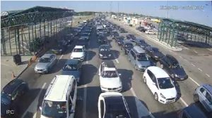 AMSS: Teretna vozila na izlaz čekaju najviše tri sata, najduže na Kelebiji i Batrovcima