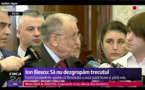 Preminuo bivši rumunski predsednik Jon Ilijesku
