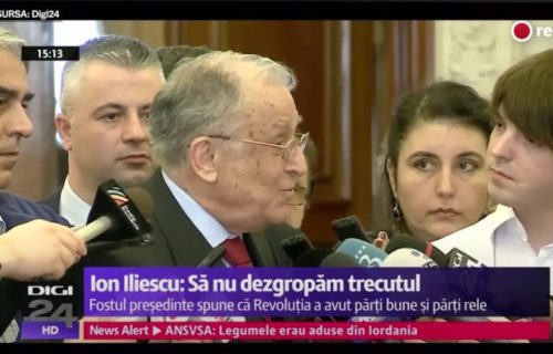 Preminuo bivši rumunski predsednik Jon Ilijesku