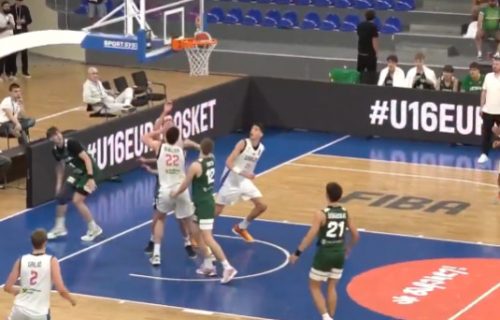 Srbija je prvak Evrope! Kadeti posle preokreta srušili vršnjake iz Litvanije