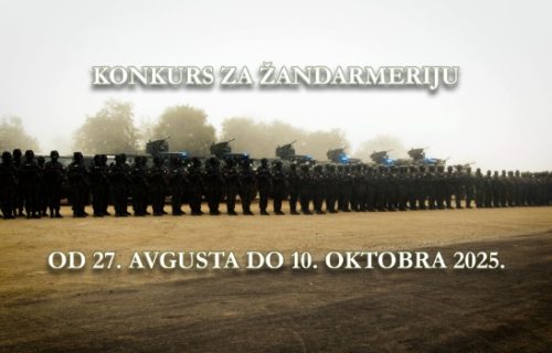 MUP raspisao konkurs za prijem u Žandarmeriju: Evo kako se postaje deo elitne jedinice (VIDEO)