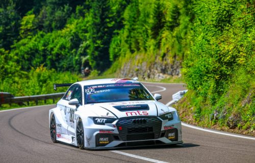 Završen je trkački vikend FIA Šampionata Evrope na brdskim stazama: Milovan Vesnić treći u Švajcarskoj