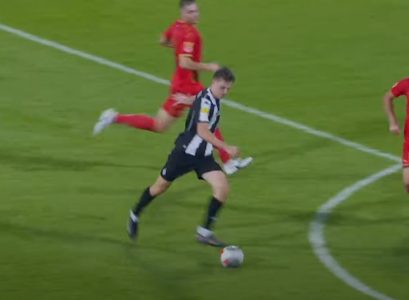 Ludnica u Kruševcu: Partizan brojao do sedam, strašna utakmica “crno-belih beba” (VIDEO)