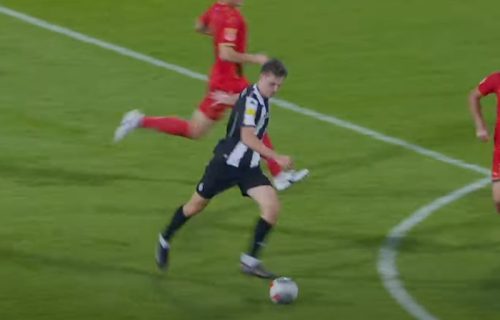 Ludnica u Kruševcu: Partizan brojao do sedam, strašna utakmica "crno-belih beba" (VIDEO)