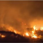 Izazovna noć u Crnoj Gori: Odbranjene su kuće u Piperima, borba sa vatrom i dalje traje