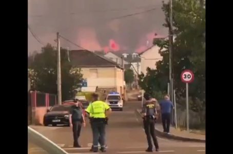 Šumski požari besne u Španiji: U Madridu evakuisano više od hiljade ljudi (VIDEO)