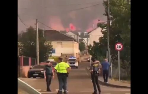 Šumski požari besne u Španiji: U Madridu evakuisano više od hiljade ljudi (VIDEO)