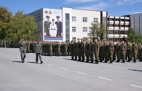 Svečano na Banjici: Promocija rezervnih oficira generacije "Mart 2025" (FOTO)