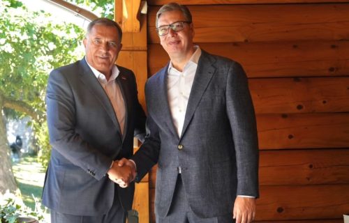 Zaštita nacionalnih interesa: Vučić sa Dodikom o temama važnim za Srbe sa obe strane Drine
