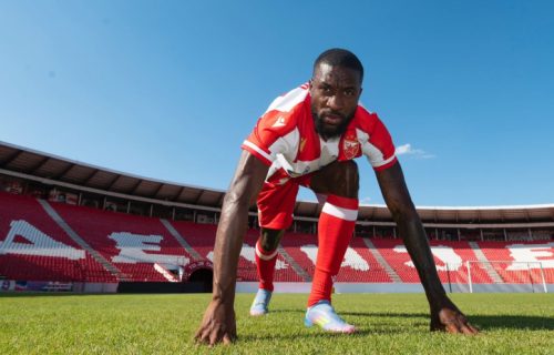 "Moj osnovni kvalitet je što sam brz igrač": Zvezda predstavila novo pojačanje, Šaviju je Kanga kao brat