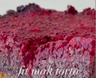 Torta sa makom: Desert namenjen posebnim hedonistima (RECEPT+VIDEO)