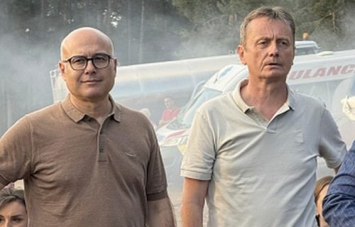Vučević uputio Glišiću reči podrške: "Darko, brate, bori se kao što si uvek znao" (FOTO)