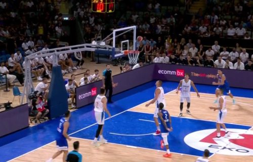 Srbija bolja od Grčke nakon drame u završnici: Nikola Jokić neuništiv na terenu