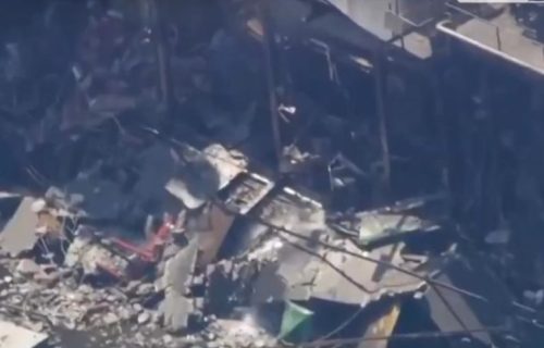 Velika eksplozija u SAD: Diže se gust crni dim (VIDEO)