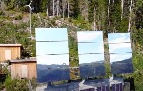 Grad dobio sunčevu svetlost, zahvaljujući ogledalima: Gigantski paneli postavljeni na obližnjoj planini