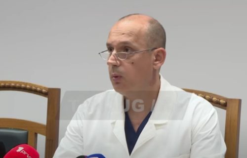 Ministar Lončar: "Monstruozna je laž da je dete u Valjevu umrlo" (VIDEO)