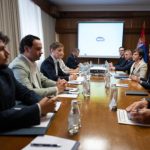 Ana Brnabić se sastala sa šefom delegacije EU u Srbiji: Glavna tema reforma u oblasti vladavine prava