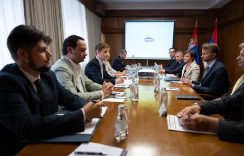 Ana Brnabić se sastala sa šefom delegacije EU u Srbiji: Glavna tema reforma u oblasti vladavine prava