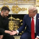 Zelenski predao Trampu važno pismo: "Nije za vas, već za vašu suprugu"