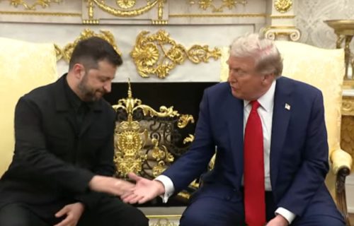 Zelenski predao Trampu važno pismo: "Nije za vas, već za vašu suprugu"