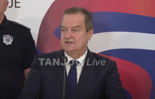 Dačić: "Policija ne krije ništa u svom postupanju, sve je bilo u skladu sa zakonom" (VIDEO)