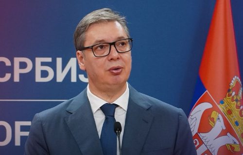 Predsednik Vučić: "Svoj život sam posvetio Srbiji, pobedićemo i ovo zlo"