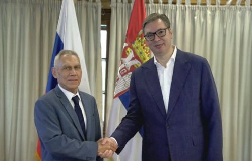 Vučić sa Bocan-Harčenkom: "Razmatrali smo sve teme od interesa za obe zemlje" (FOTO)