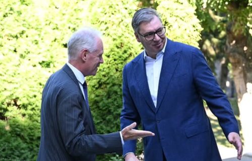 Vučić sa direktorom Direktorata Evropske komisije: "Dobar i strateški orijentisan razgovor" (FOTO)