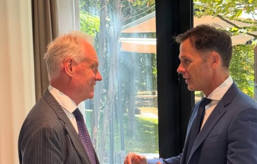 Ministar Mali na sastanku sa Kopmanom: "Posvećeni smo procesu pristupanja EU" (FOTO)