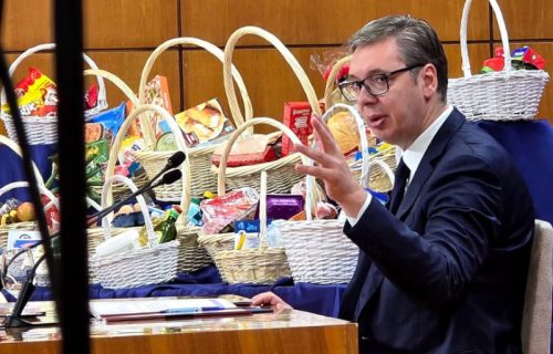Predsednik Vučić: "Ovo su čudesne mere koje će doprineti boljem životu miliona naših građana" (FOTO)