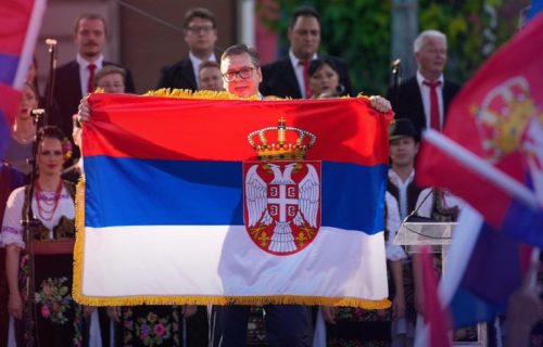 Moćna poruka predsednika Vučića: "Srbija će ostati neosvojiva i nepokorena tvrđava za svakog osvajača"