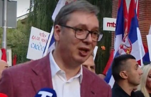 Predsednik Vučić uputio poruku: Srbija je na evropskom putu i neće uvesti sankcije Rusiji (VIDEO)