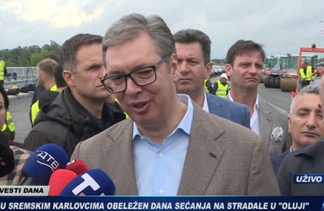 Vučić o hapšenju Momirovića i Vesića: “Uvezanim strukturama u tužilaštvu i pravosuđu se žurilo, morali su da završe u petak”