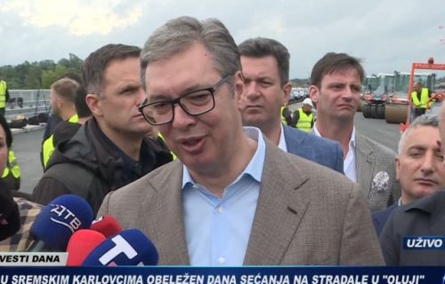 Vučić o hapšenju Momirovića i Vesića: "Uvezanim strukturama u tužilaštvu i pravosuđu se žurilo, morali su da završe u petak"